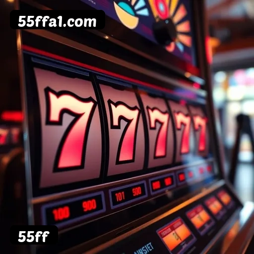 55ff segurança SSL 256-bit - Licença Curaçao, eCOGRA, GLI certificado